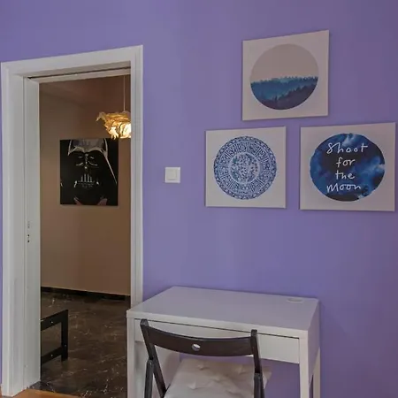 Dazzling In Ampelokipi Apartment *